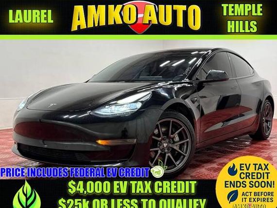 TESLA MODEL 3 2021 5YJ3E1EA3MF988873 image